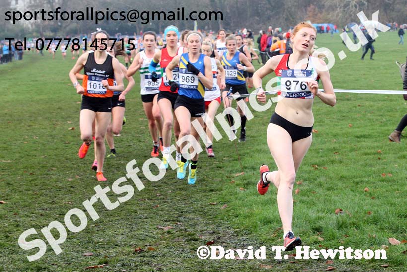 Senior womens British Athletics Liverpool Cross Challenge, Sefton Park, Liverpool. Photo:  David T. Hewitson/Sports for All Pics